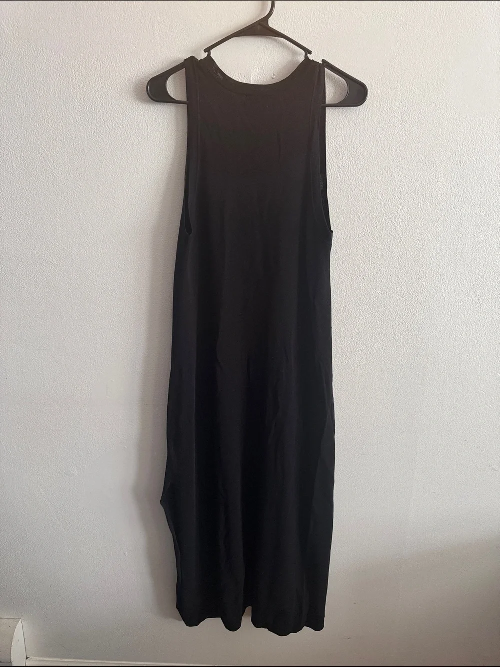 The Drop Gabriela Sleeveless Black Maxi Dress size Large